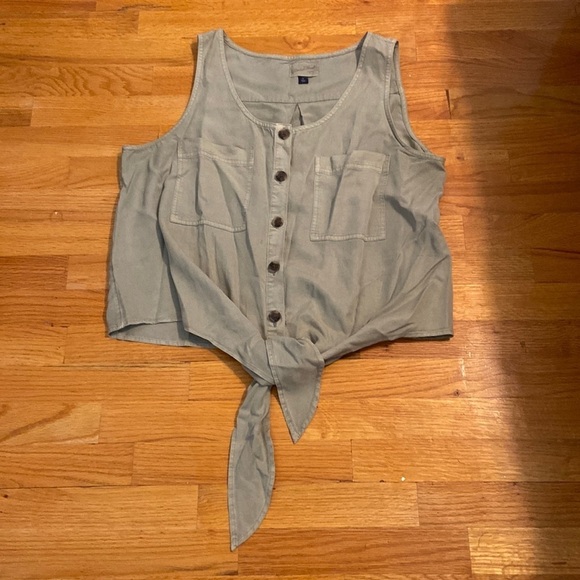 Women’s Universal Thread Goods Co. sleeveless top. Green. Size XL - Picture 1 of 7